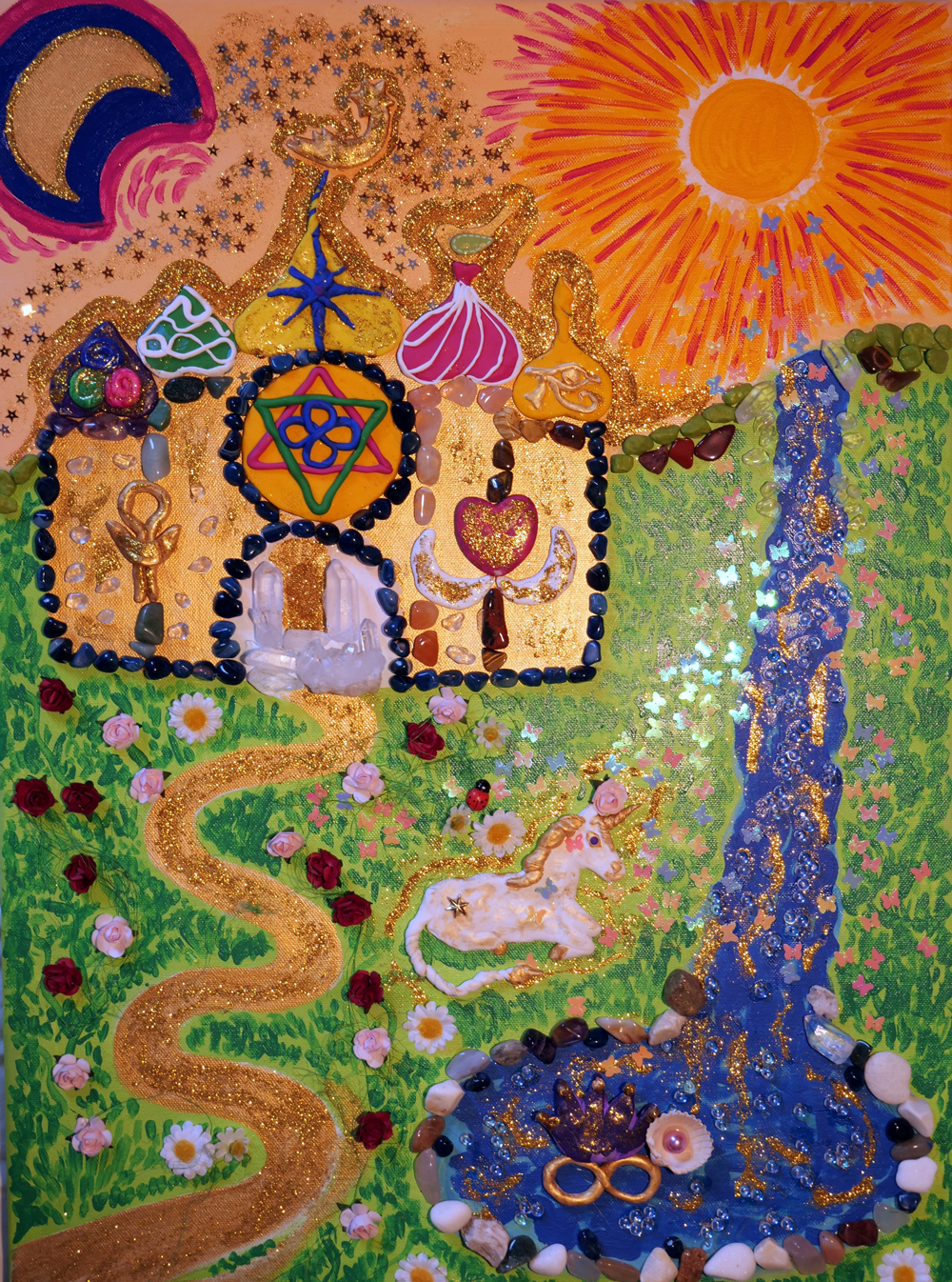 Der goldene Tempel der Manifestation