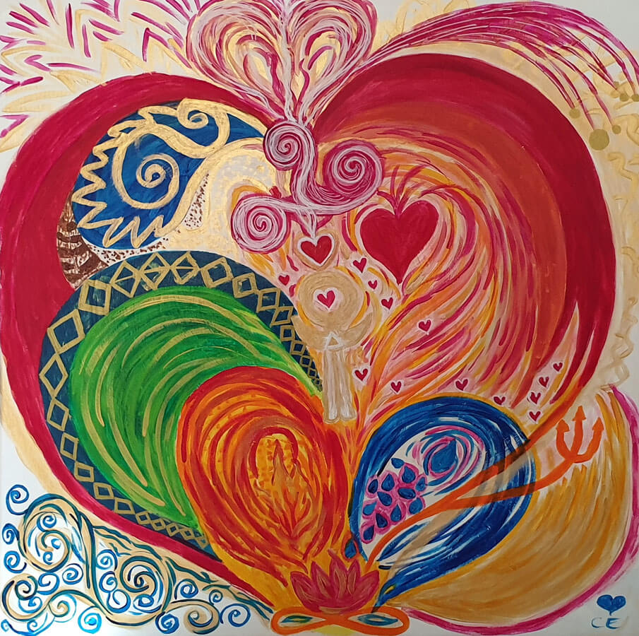 Die  Farben meiner Seele