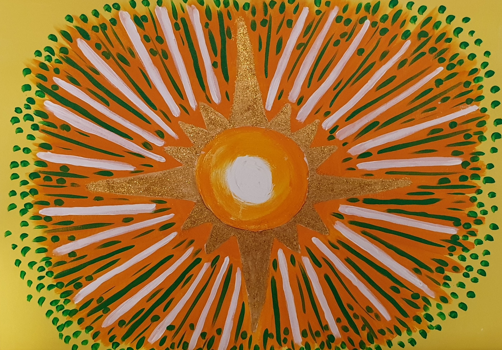 Heiliger Sonnenstrahl