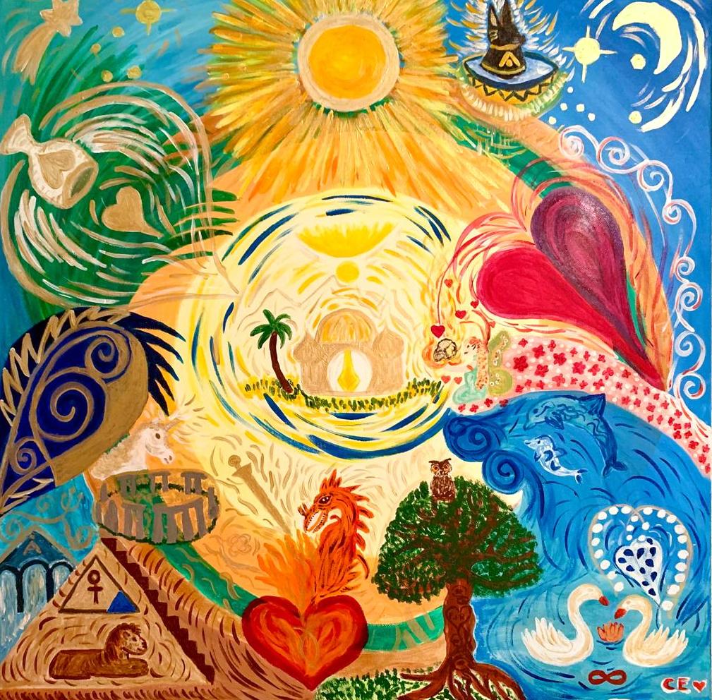 Seelenbild für Fabienne