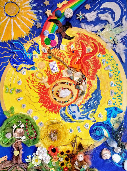 Ahroan Nahee - Die Welten vereinen sich