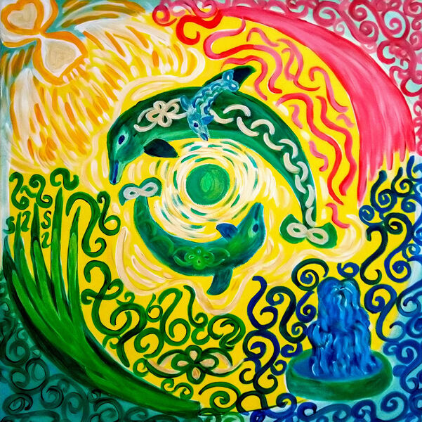 Die grüne Perle der Heilung