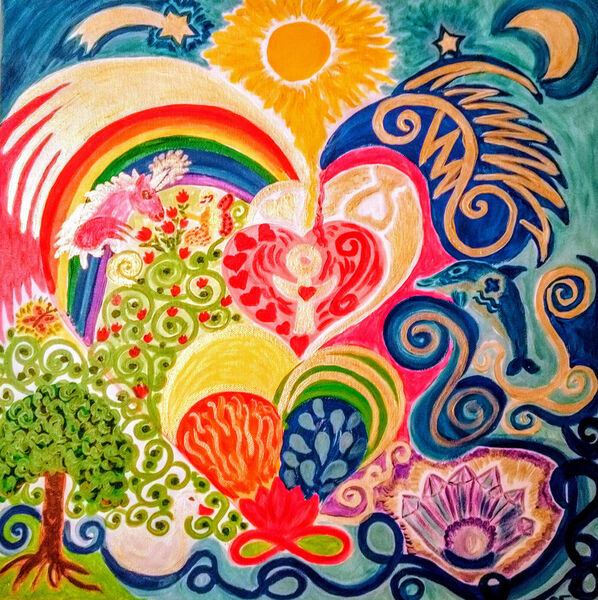 Seelenbild für Ludmilla